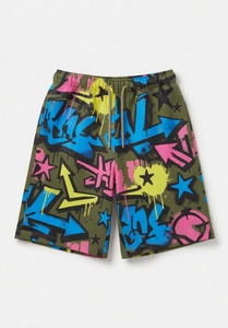 Shorts de mezclilla ajustados desgastados para mujer, estilo sexy, moderno, casual, con efecto destruido, look de moda. - Product Image 3