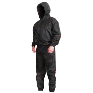 Wholesale Sauna Suit Sweat Enhancing Weight Loss Workout Suit for Men and Women OEM Fitness Sauna Suit - Product Image 1