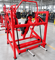Machine à tirer vers le bas à charge libre SK Factory Direct Wholesale pour la musculation du dos, OEM ODM, logo personnalisé, fabricants de matériel de sport en Chine