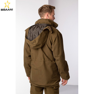 Waterproof, Windproof and Breathable Men's <b>Shooting</b> Jacket - Product Image 3