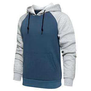 Sudadera con Capucha Casual para Hombre, Invierno 2025, con Cordón Ajustable, Transpirable, Resistente al Viento, Tejida, con Logotipo Personalizado, 100% Algodón, Venta al Por Mayor - Product Image 2