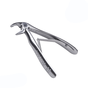 คีมถอนฟันเด็ก คีมถอนฟันกรามล่าง รุ่น Klein Fig 6 แบบอังกฤษ ทำจากสแตนเลส - Product Image 2