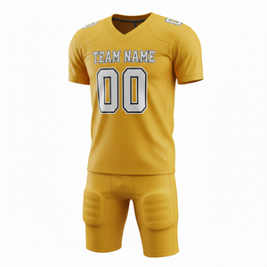 Customized Sports Wear American Football Uniforms Wholesale Price American Football Uniform Made in Pakistan - Product Image 1
