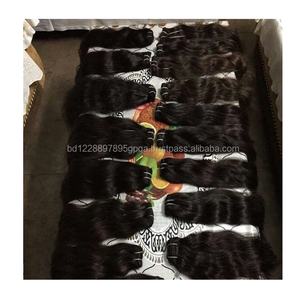 Extensiones de cabello humano crudo virgen recto de hueso alineado con cutícula sin procesar vietnamita 12A 100% sin enredos sin desprendimiento Super - Product Image 5