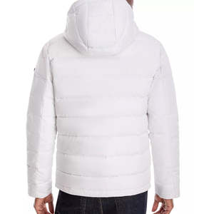 Veste d'hiver personnalisée en duvet de canard blanc 90% brillant, épaisse et de haute qualité pour homme - Product Image 2
