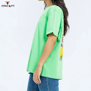 เสื้อยืดกราฟิกผู้หญิง เสื้อยืดผ้าฝ้ายพิมพ์ลายลำลอง - Product Image 5