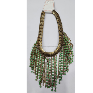 Collar Indio de Resina Lucite de la Mejor Calidad para Damas y Niñas, Joyería Hecha a Mano, Ecológica y a la Moda, de la India - Product Image 5