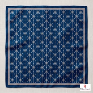 Premium Lightweight Custom Square Scarves Fashion <b>Accessories</b> OEM ODM Manufacturer Sardinia Custom Fabric Products Wholesale - Product Image 2
