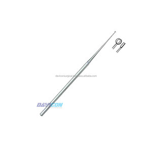 เครื่องมือผ่าตัดแบบมีสายสแตนเลส,อุปกรณ์ผ่าตัดหูแบบ BUCK Sharp Curettes ขนาด17ซม. DAVICON ENT - Product Image 3