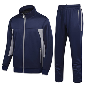 Men’s Custom Logo Windbreaker Suit Lightweight Waterproof Tracksuit for Professional and Casual Use - Product Image 1