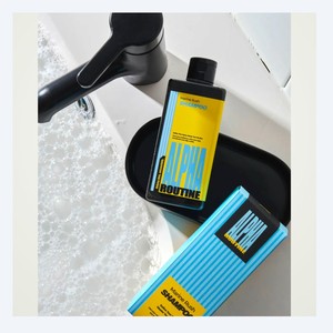 Productos para el Cuidado del Cabello, Tendencias 2026, ALPHAROUTINE Alpha Routine Marine Rush Collagen, Champú Refrescante para el Cuero Cabelludo de Baja Irritación, 300 ml - Product Image 2