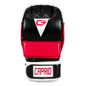 Guantes Clásicos de Entrenamiento de Boxeo MMA de Medio Dedo, Cuero PU, Correa de Muñeca Ajustable, Transpirables, Ligeros, con Logotipo Personalizado para Unisex - Product Image 5