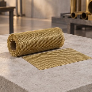 [APEC] Grillage métallique en laiton pour l'ameublement hôtelier et les installations de paravents décoratifs pour les projets d'approvisionnement - Product Image 1