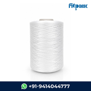 Fil de polypropylène 100% Fitpack 840D 2PLY, fil pour fermeture de sacs, haute résistance pour le tissage textile - Product Image 1