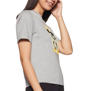 Conjunto de Camiseta y Pantalones Cortos de Verano para Mujer, Casual, Ecológico, 100% Algodón, Transpirable y de Secado Rápido - Product Image 3