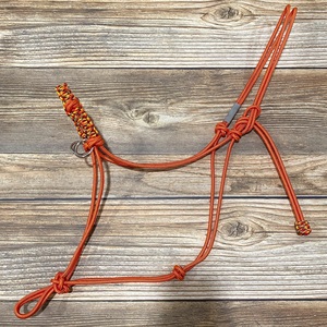 Licol en corde tressée personnalisé, nouvelle arrivée, équipement équestre western, qualité export OEM ODM - Product Image 1