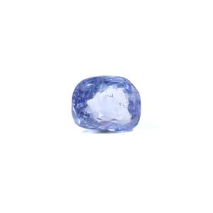 Handcrafted 3 Carat Lab-Created Blue Sapphire Loose Gemstone for Fine Jewelry - Product Image 1