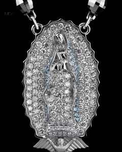 Collar de Plata con Diamante Moissanite de Moda con Colgante Brillante para Mujer, Ideal para Bodas, Fiestas de Compromiso y Uso en la Oficina - Product Image 6