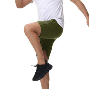 Shorts pour hommes 2026 style sportif d'été, imprimé toile, respirant, imperméable, séchage rapide, fermeture à cordon, coupe ample, loisirs en extérieur - Product Image 6