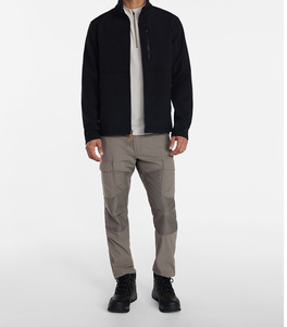 Veste d'hiver technique pour homme en toile extensible 4 directions, respirante, avec fermeture éclair, active, sportive, performante, coupe-vent - Product Image 4