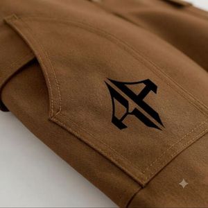 Pantalones de Seis Bolsillos, Material Poliéster/Algodón, Secado Rápido, Transpirables, Logotipo Personalizado, Cintura Media, Bolsillos de RIVIAN ATLANTIC - Product Image 6
