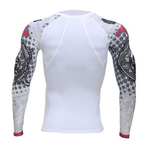 Rashguard personnalisé de qualité supérieure 2025 – Dernier design pour l'entraînement de combat – Vente en ligne pour hommes - Product Image 5