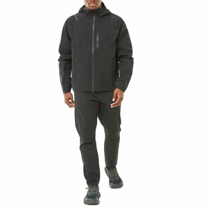 Men Winter Tracksuits Custom Wholesale Multi Color Plain 100% Cotton Hooded Windproof Jogging 2pcs <b>Sets</b> Reasonable Price OEM ODM - Product Image 2