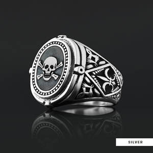 Anillo Masónico BOJ 015 Personalizado de Plata con Diamantes, Anillo de Graduación Universitaria Unisex, Regalo para Fiestas y Ocasiones Especiales, Precio Bajo - Product Image 6