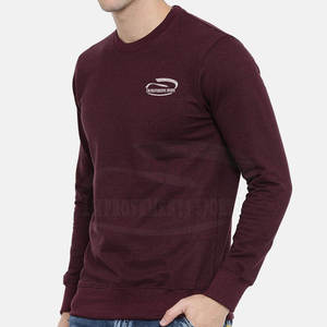 Sweatshirts en molleton léger pour hommes à bas prix Taille personnalisée et logo Sweatshirts en molleton Bascis - Product Image 2