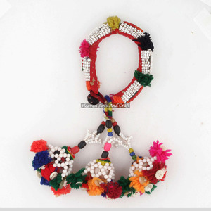 Rare Vintage Banjara Bracelet/Old Banjara Tribal Armlet Band Bracelet Or Anklet Antique Gypsy Bracelets Authentic Banjara Tribal - Product Image 3