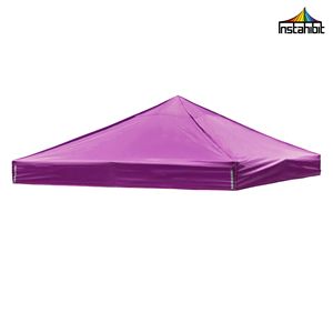 Gazebo Pieghevole EZ Pop-up 10X10ft Viola e Pergola - Product Image 2