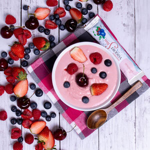EVERFOOD Diet Shake Powder Mixed Berry Flavour 400g HALAL Certified Meal Replacement Nutrition Drink - Product Image 3