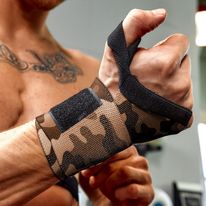 สายรัดข้อมือยกน้ำหนัก Orson Sports รุ่นขายดีที่สุด สำหรับออกกำลังกายที่ยิม แบบสั่งทำได้ ใช้ได้ทั้งชายและหญิง ทนทาน ระบายอากาศได้ดี ผลิตจากผ้าโพลีเอสเตอร์ผสมฝ้าย ช่วยพยุงข้อมือ - Product Image 6