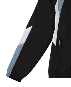 Veste coupe-vent respirante pour homme, vente en gros OEM, légère, grande taille, fermeture éclair, vêtements de sport personnalisés, veste coupe-vent imperméable - Product Image 4