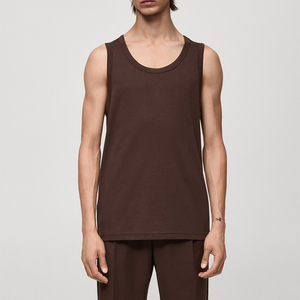 Débardeur de sport personnalisé pour homme, séchage rapide, grande taille, pour la musculation - Product Image 1