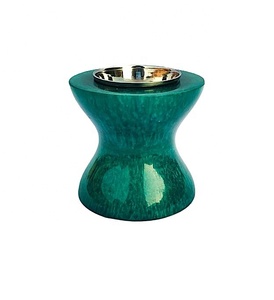 Meilleures ventes 2025 Nouveau brûleur à encens Bakhoor en résine époxy Madhkan Rose arabe Couleur personnalisable Logo Parfum d'intérieur Cadeau du Ramadan - Product Image 2