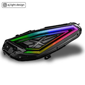 Sistema de Iluminación Trasera para Motocicleta Yamaha XMAX V2 RGB LED de 2 Lentes, Hecho en Taiwán, de Alta Calidad, Nuevo, para Reequipamiento/Actualización, 12 Meses de Garantía - Product Image 5