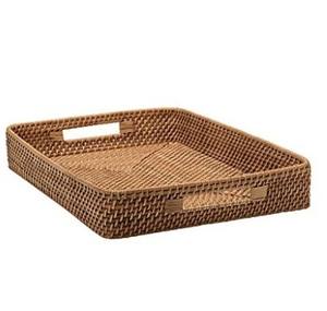 Bandejas de Ratán para Servir Alimentos Sostenibles, Hechas a Mano, Ligeras, de Ratán Natural, Ecológicas, Fabricante Mayorista de Vietnam - Product Image 1