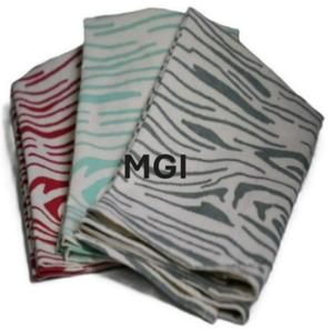 Essuie-tout en coton écologique gaufré, imprimé sur mesure, couleur unie, séchage rapide, jetable et réutilisable, pour la cuisine domestique – Vente chaude - Product Image 1
