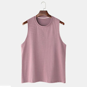 Débardeur de sport imprimé personnalisé pour homme, style streetwear, pour la mode et le fitness, vente en gros - Product Image 3