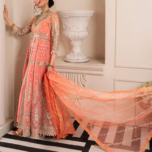 Vestido de Fiesta Salwar Kameez para Mujer, Estilo Casual o de Boda, Nueva Llegada, Vestido de Fiesta Más Vendido - Product Image 6