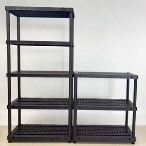 쌓을 수 있는 라이트 듀티 선반 플라스틱 랙 차고 선반 제조 창고 적재 랙 - Product Image 1