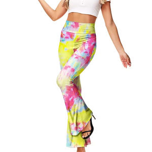 Pantalons évasés décontractés pour femmes en gros à prix raisonnable, nouvelle collection, meilleurs pantalons évasés pour femmes - Product Image 4