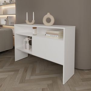 A metà del soggiorno consolle da tavolo colore bianco - Product Image 1