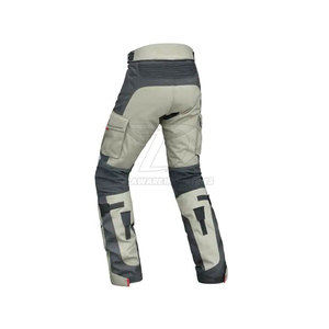 Pantalon de moto en textile haut de gamme, coupe confortable avec taille ajustable pour la conduite quotidienne et les voyages en plein air - Product Image 6