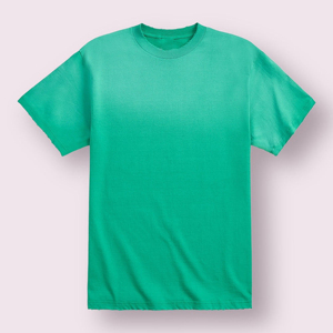 เสื้อยืดโอเวอร์ไซส์ผ้าฝ้ายถักคุณภาพสูง 100% ซักย้อมสีแบบแอซิดวอช สไตล์วินเทจ สีซีดจาง  แบบยูนิเซ็กส์ สตรีทแวร์ เป็นมิตรกับสิ่งแวดล้อม รับสกรีนโลโก้ - Product Image 5