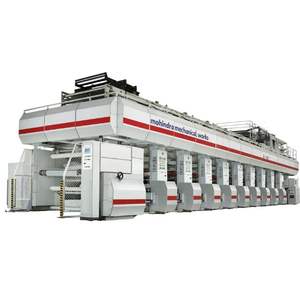 Laminated Film Rotogravure Printing Machine Automatic High Speed Multi <b>Color</b> 1 9 Roll Roll Printing System <b>Paper</b> <b>Printer</b> Easy - Product Image 1