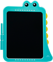 Tablette d'écriture OEM Dinosaure pour enfants, tableau de dessin LCD rechargeable, jouet éducatif pour l'apprentissage précoce