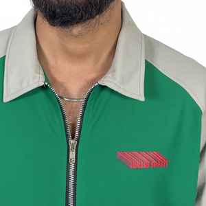 Camisa Polo de Rugby de Manga Larga para Hombre de Alta Calidad - Duradera, Cómoda e Ideal para Uso Casual, Estilo Atlético - Product Image 4