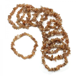 Pulsera de CHIP, pulsera de chip de piedra solar natural, pulsera de chip de piedra de cristal, piedra preciosa, mayorista de cristal Natural colorido para mujer - Product Image 2